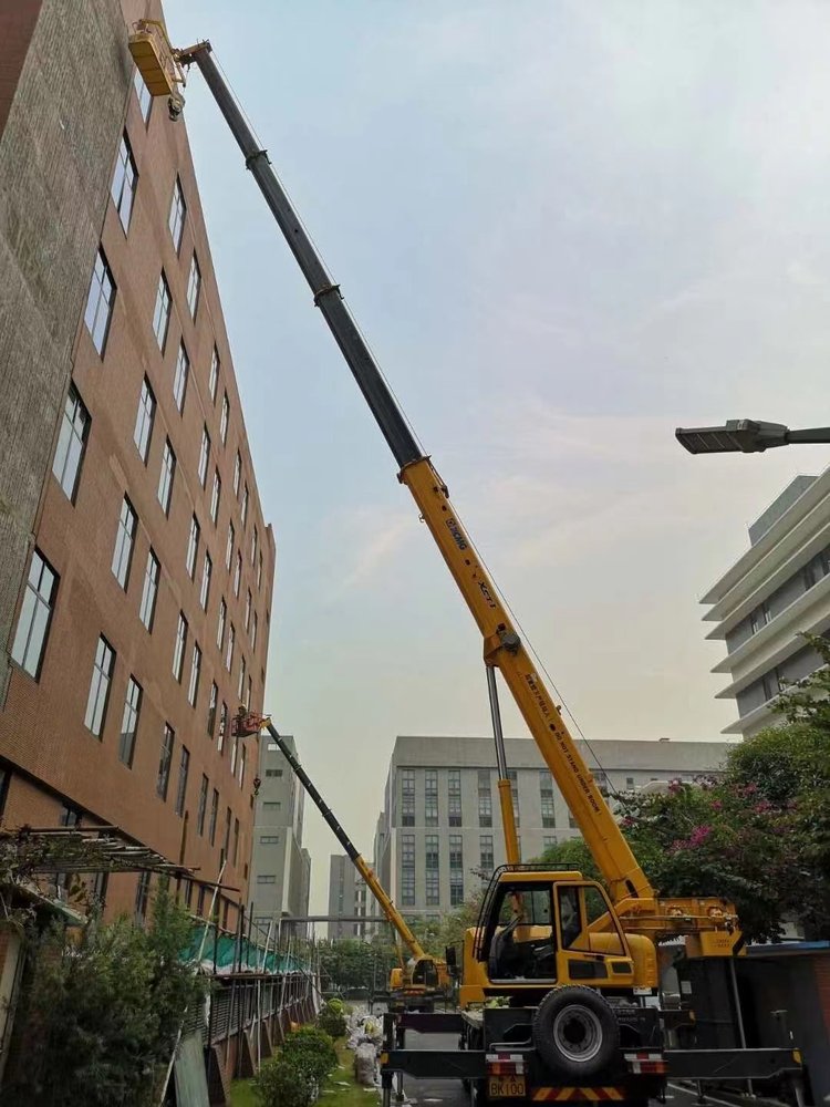 德安县汽车吊出租哪家好，选择最靠谱的服务商指南