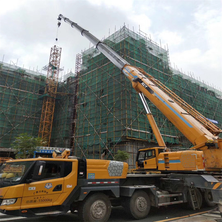 德安县25吨吊车租赁费用怎么算？选公司必看5大避坑指南