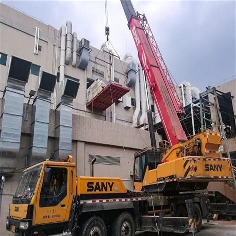 德安县租赁大型汽车吊，助力工程项目高效进行