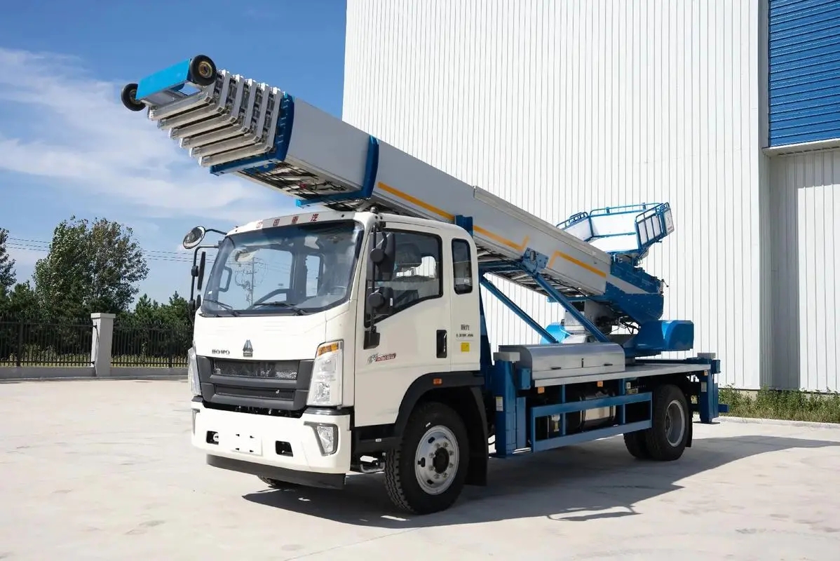 德安县专业的云梯车出租