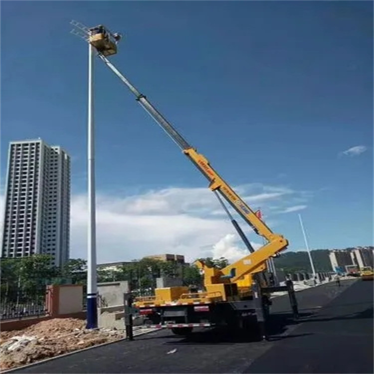 德安县维修路灯的曲臂升降车出租