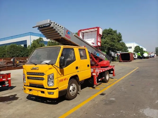 德安县附近云梯车出租 砂石搬运