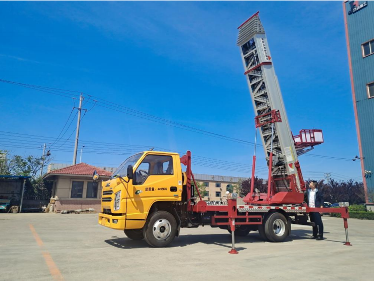 德安县常年租赁32米云梯车