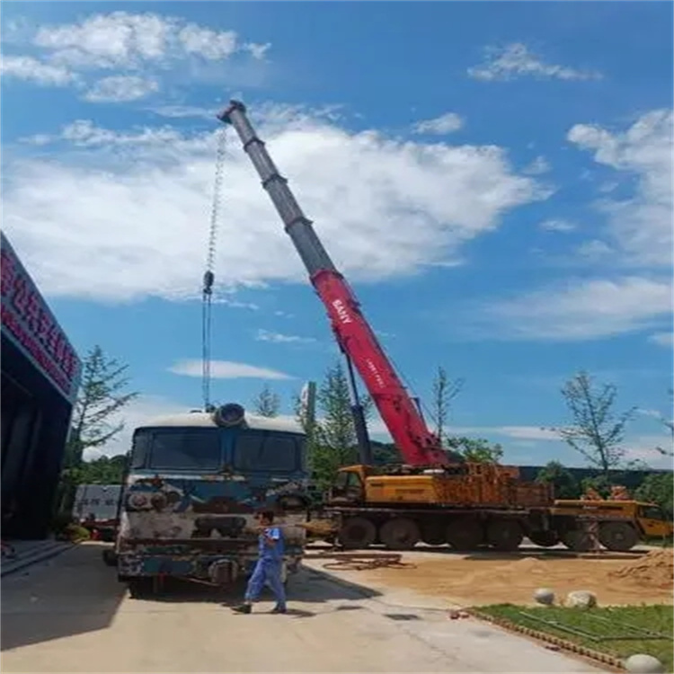 德安县50吨吊车租赁电话一键获取！满足工厂搬迁、设备吊装等多种场景需求